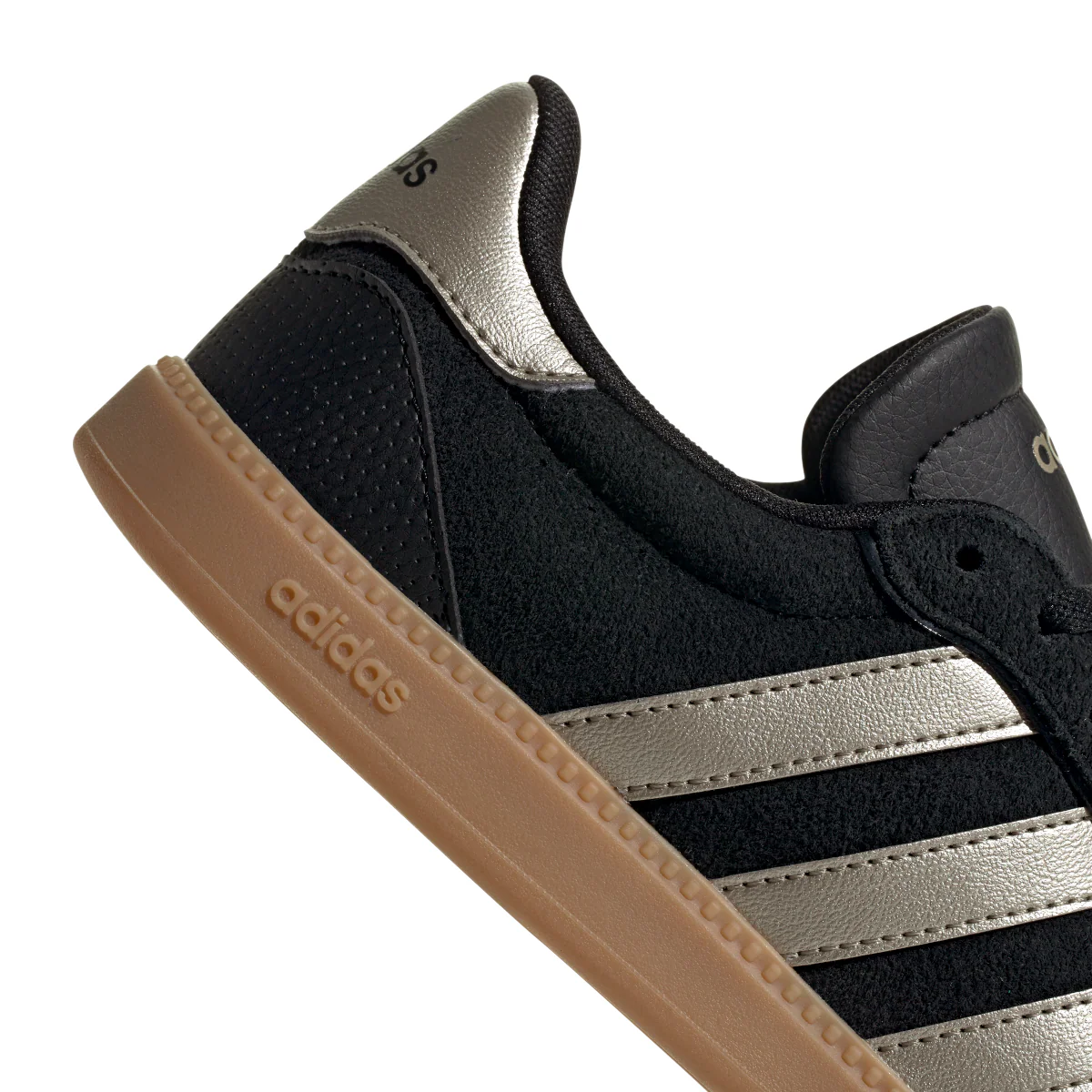 Sneakers basse nere da Donna effetto scamosciato adidas Breaknet Sleek - Image 4
