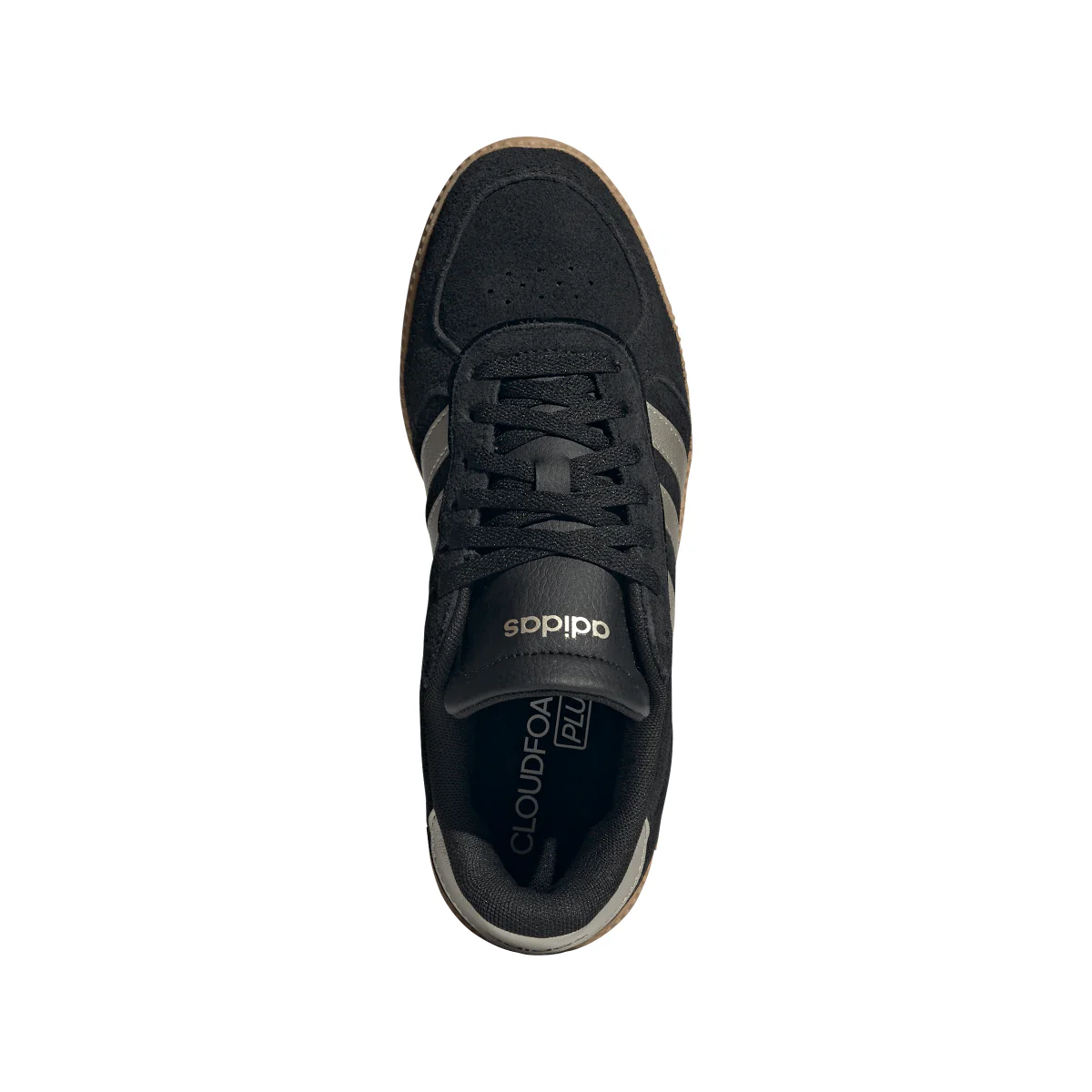 Sneakers basse nere da Donna effetto scamosciato adidas Breaknet Sleek - Image 6