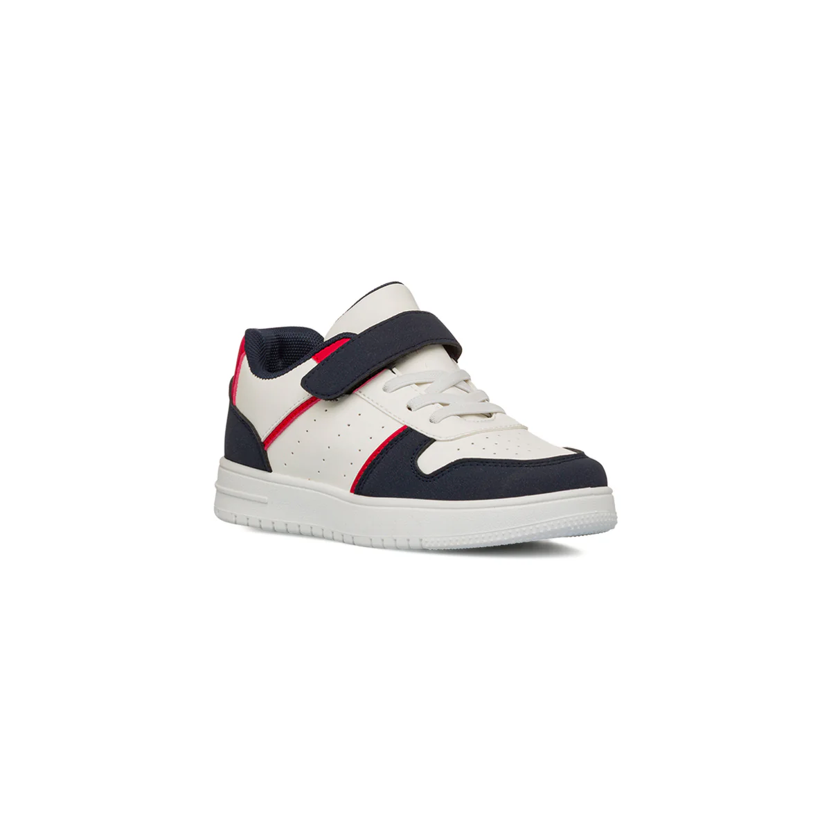 Sneakers bblu da Bambino con inserti rossi Space Boy - Image 2