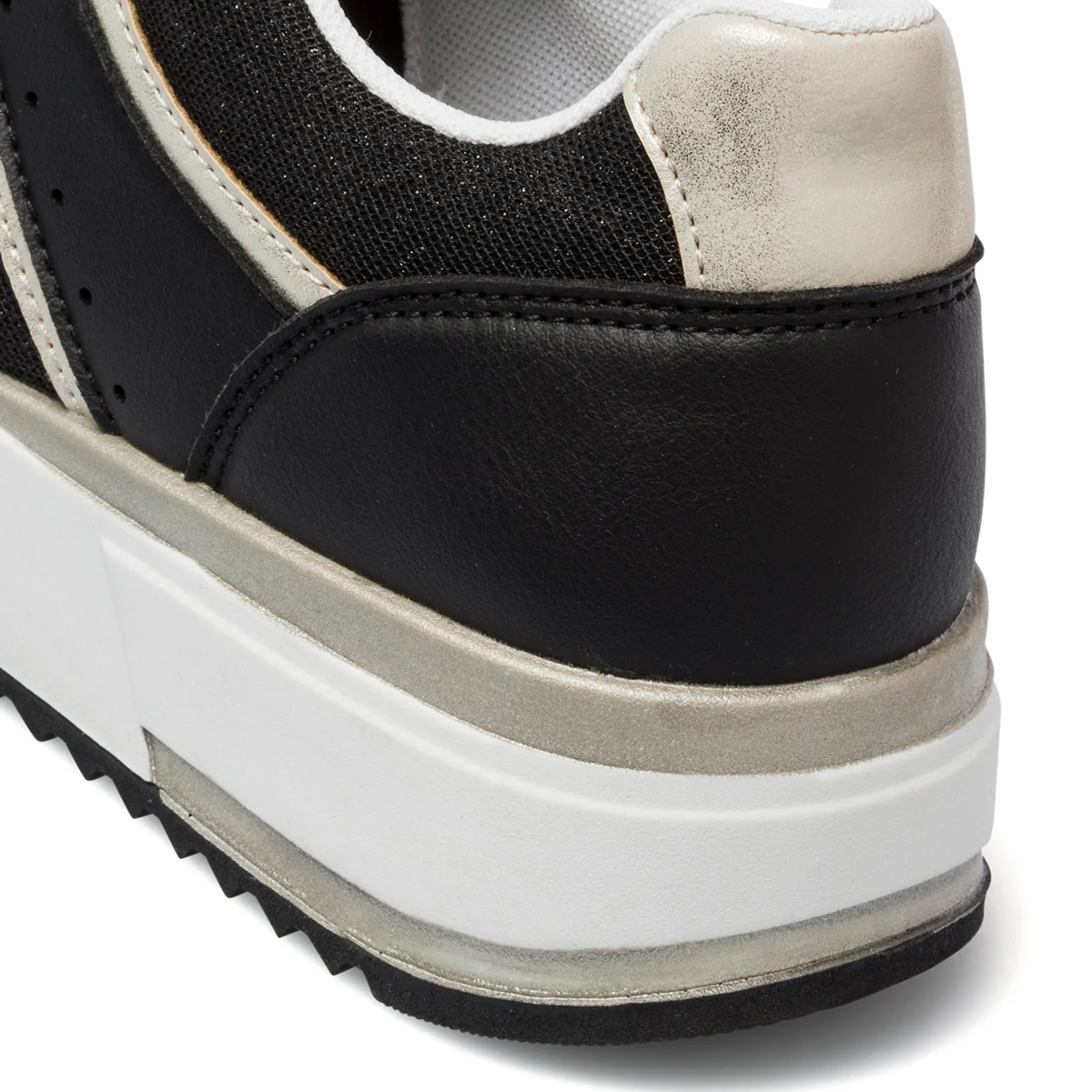 Sneakers beige da donna con dettagli glitterati Lora Ferres - Image 7