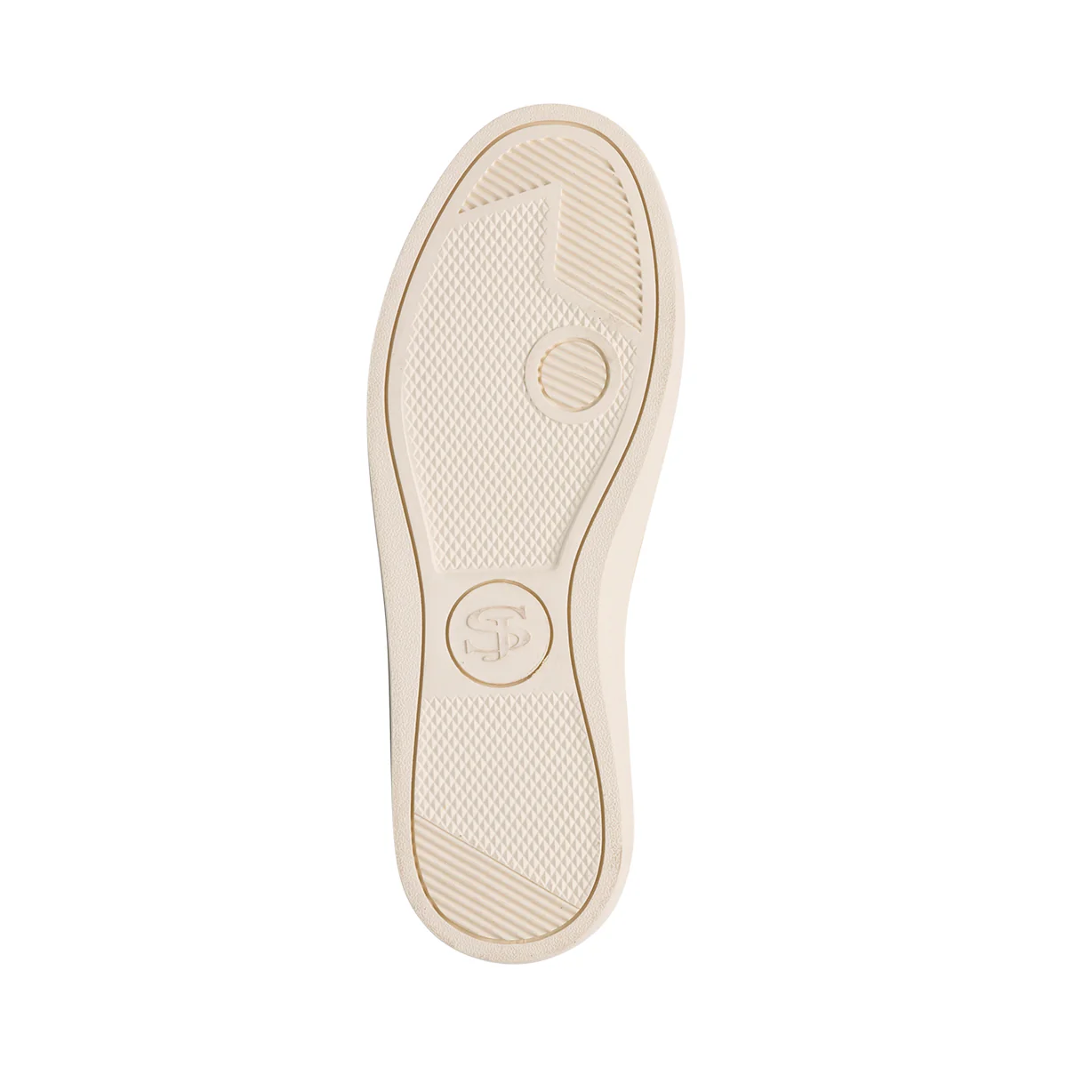 Sneakers beige da donna con dettaglio laminato Swish Jeans - Image 4