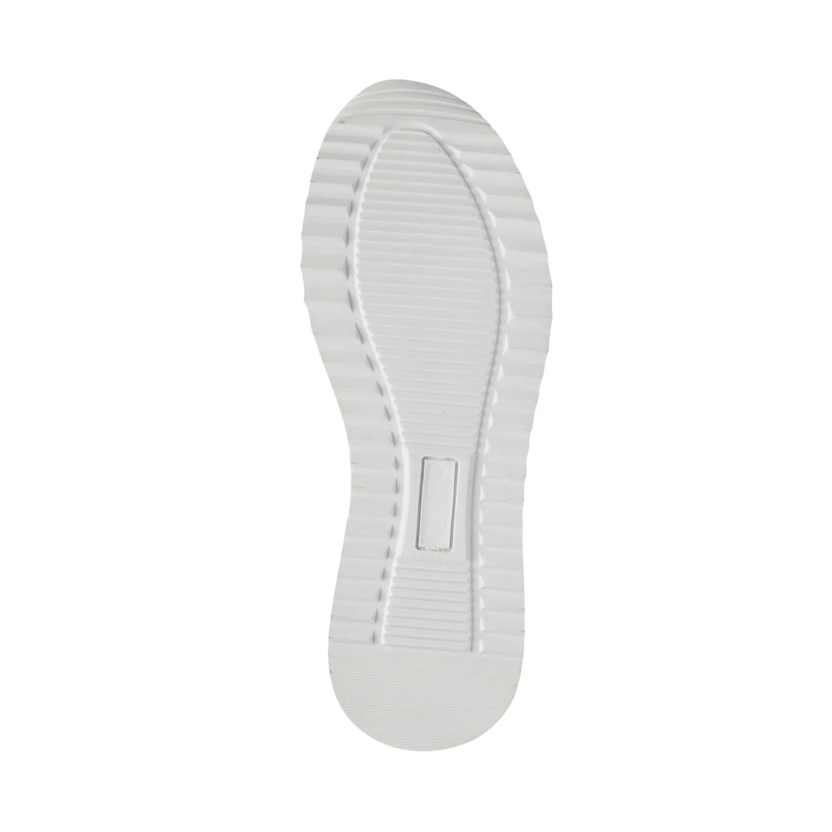 Sneakers beige da donna con dettaglio oro Lora Ferres - Image 4