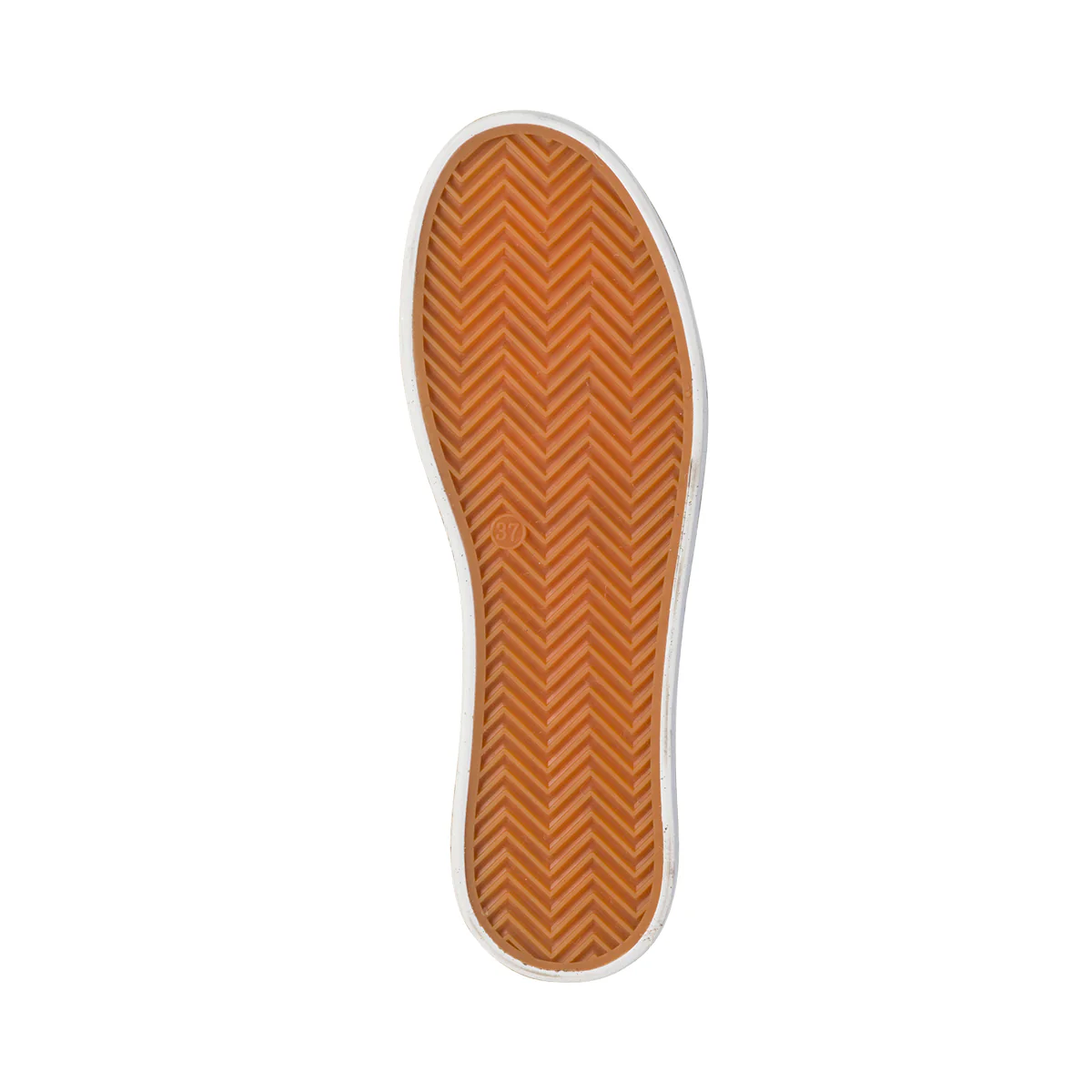 Sneakers beige da donna con suola in corda Lora Ferres - Image 4
