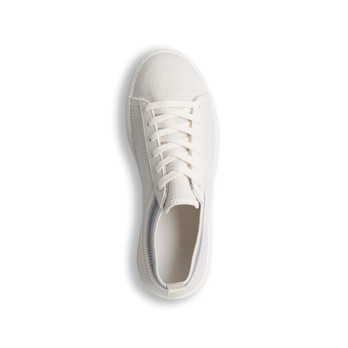 Sneakers beige da donna in mesh Lora Ferres - Image 5