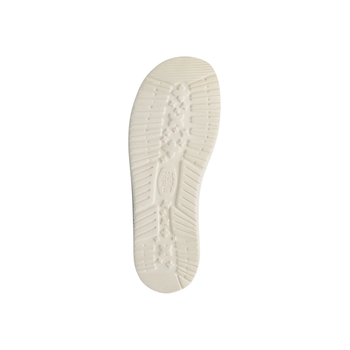 Sneakers beige da Donna in tessuto con lacci elastici Heydude Wendy - Image 4
