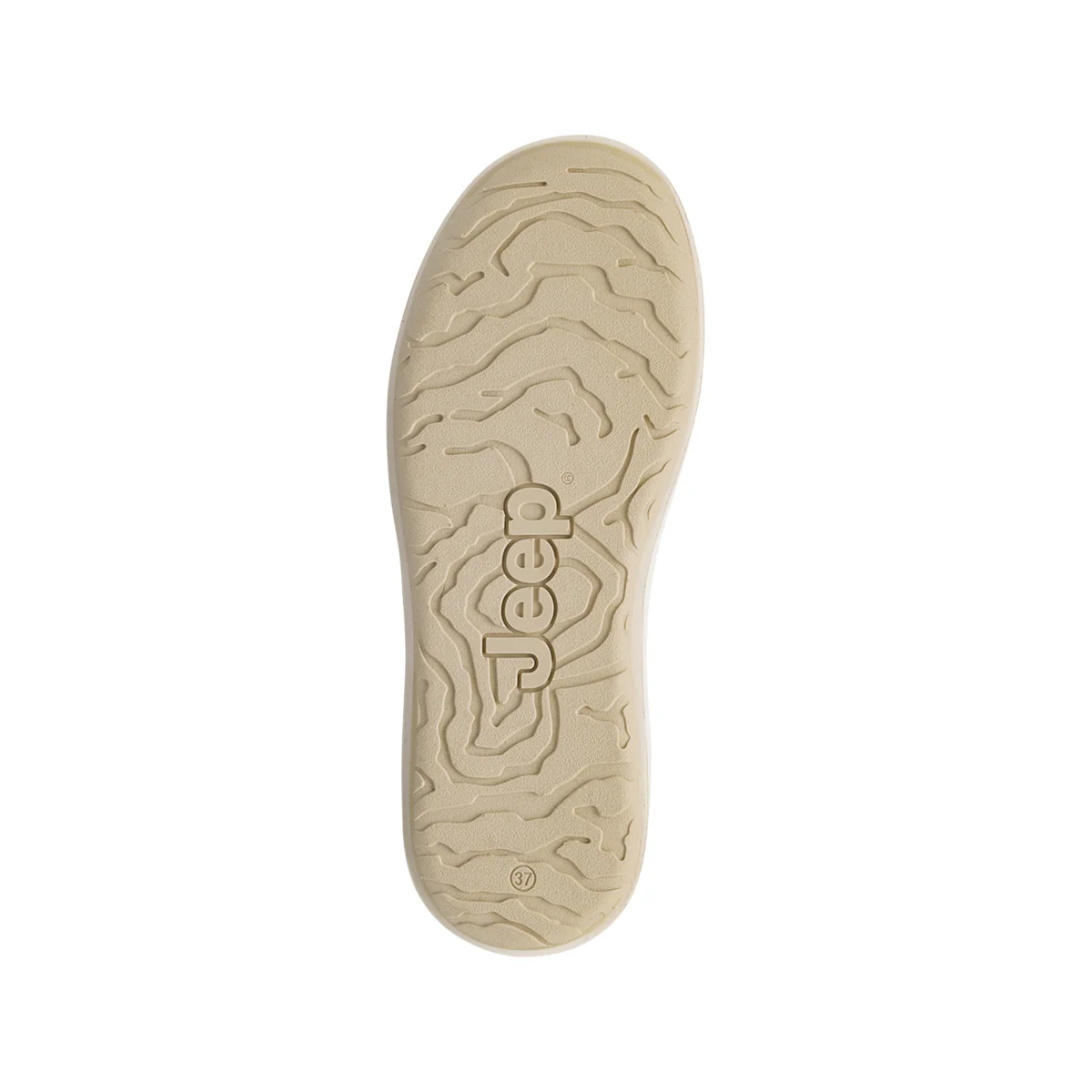 Sneakers Beige da Donna in tessuto effetto tela Jeep Spirit - Image 4