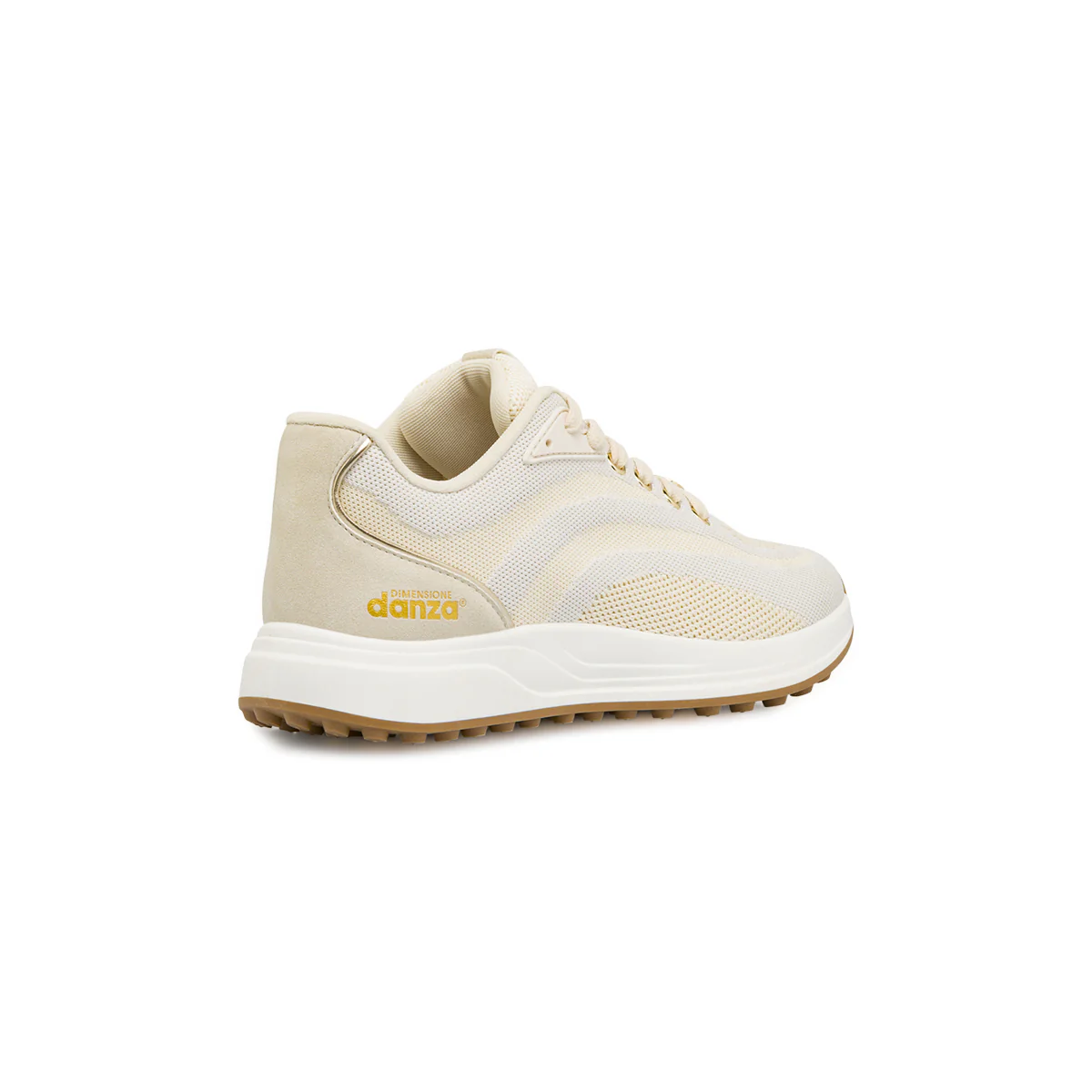 Sneakers beige da Donna in tessuto mesh Dimensione Danza - Image 3