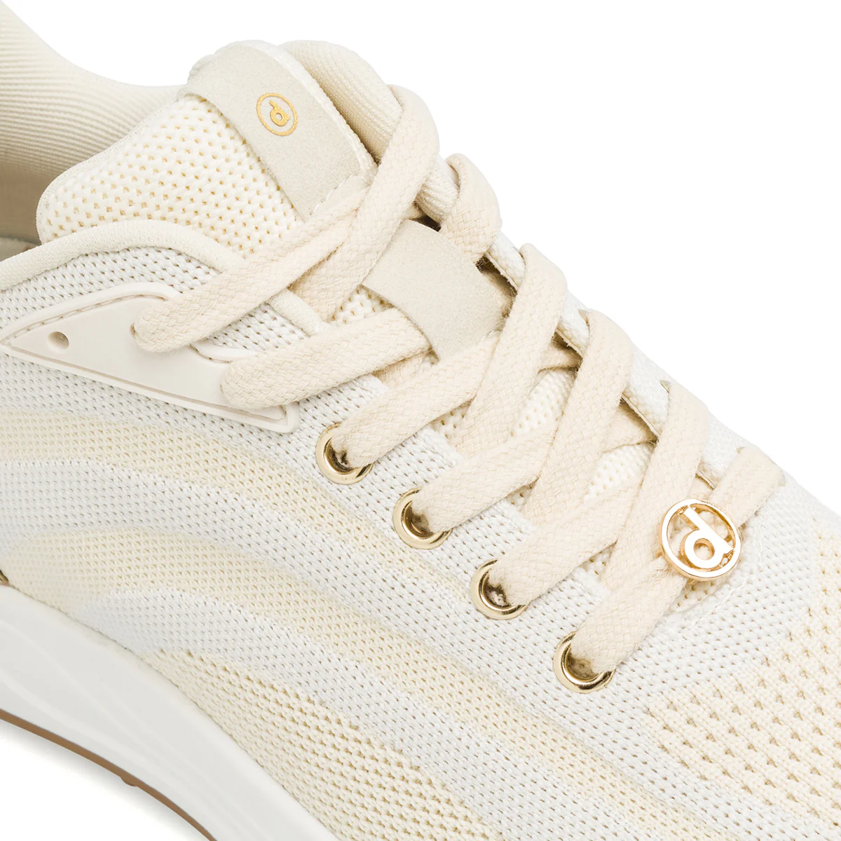 Sneakers beige da Donna in tessuto mesh Dimensione Danza - Image 4