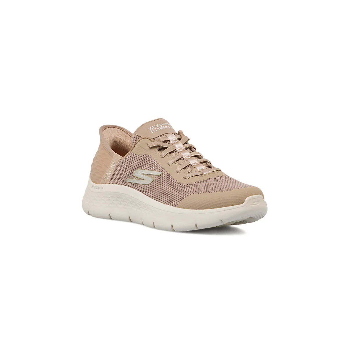 Sneakers beige da Donna Skechers GO WALK FLEX - Image 2