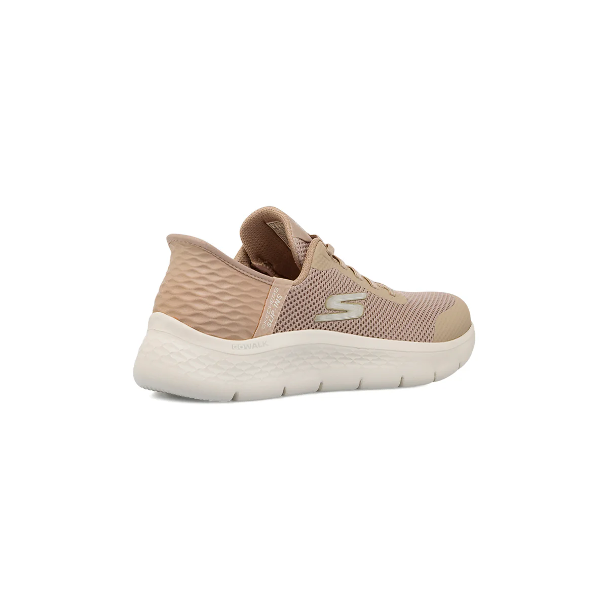Sneakers beige da Donna Skechers GO WALK FLEX - Image 3