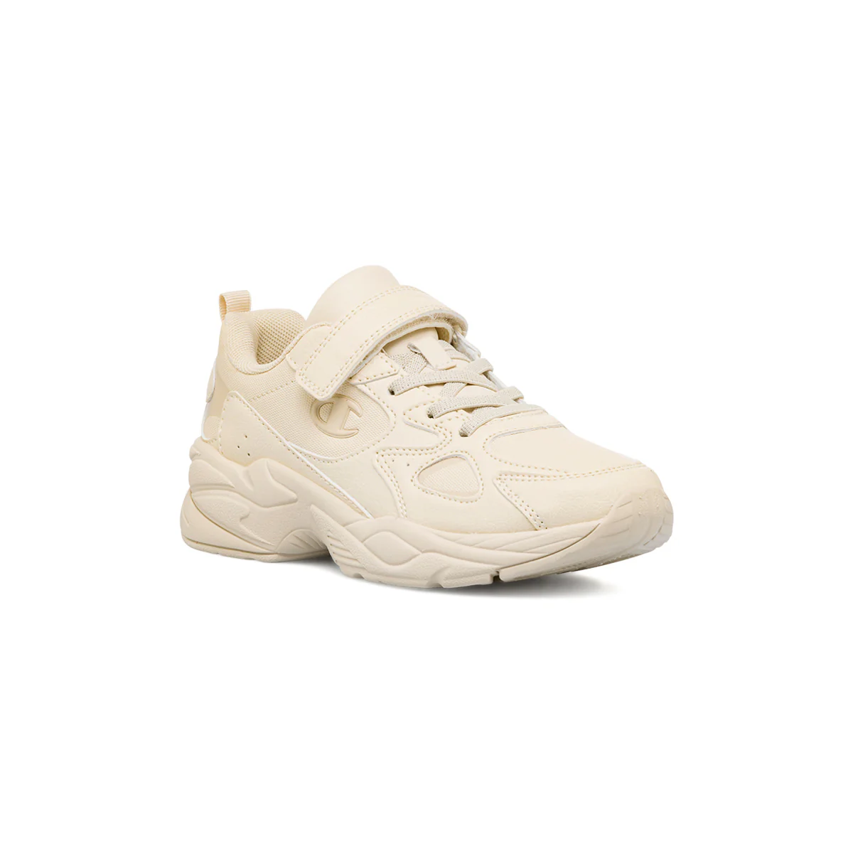 Sneakers beige da ragazza con logo Champion Countess G - Image 2