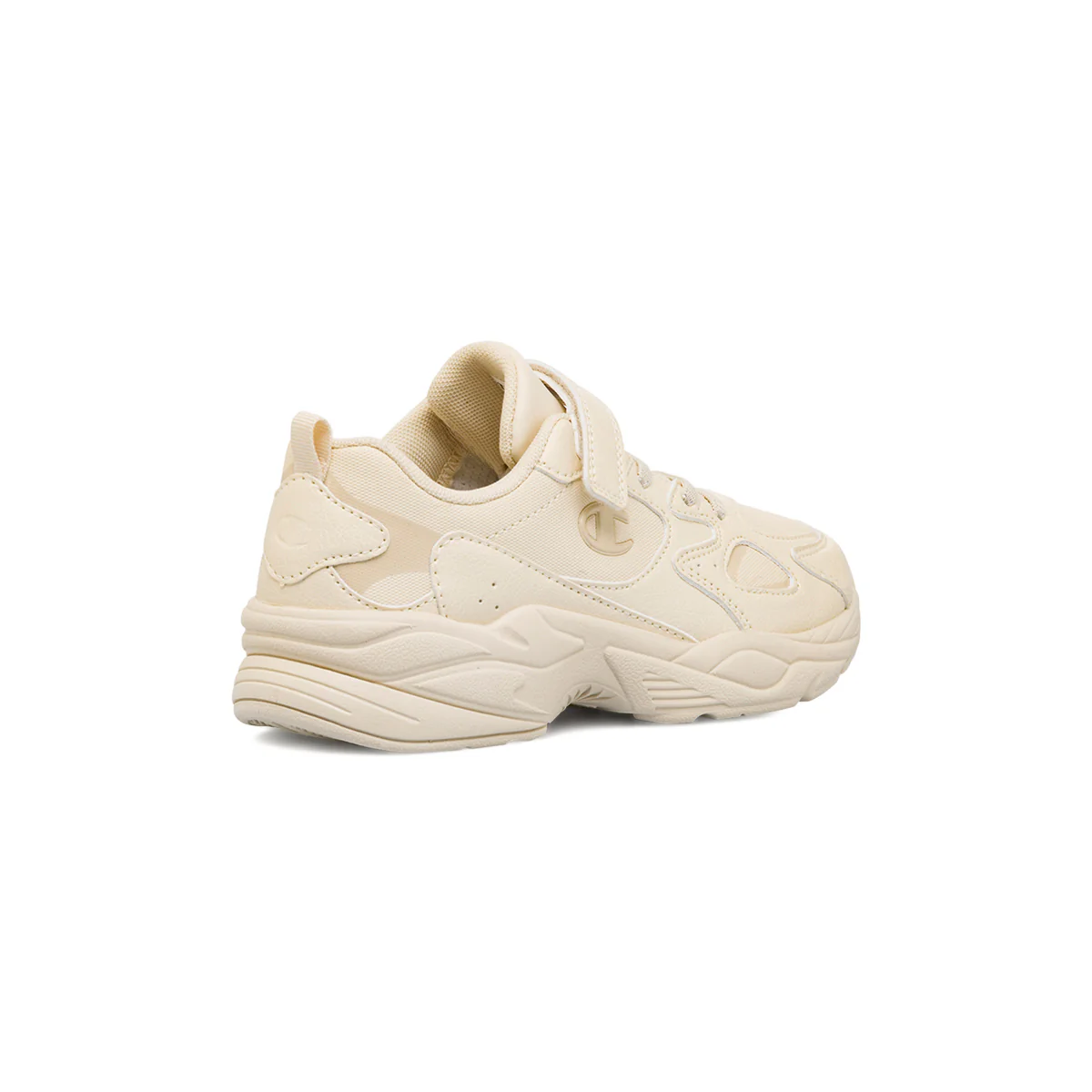Sneakers beige da ragazza con logo Champion Countess G - Image 3