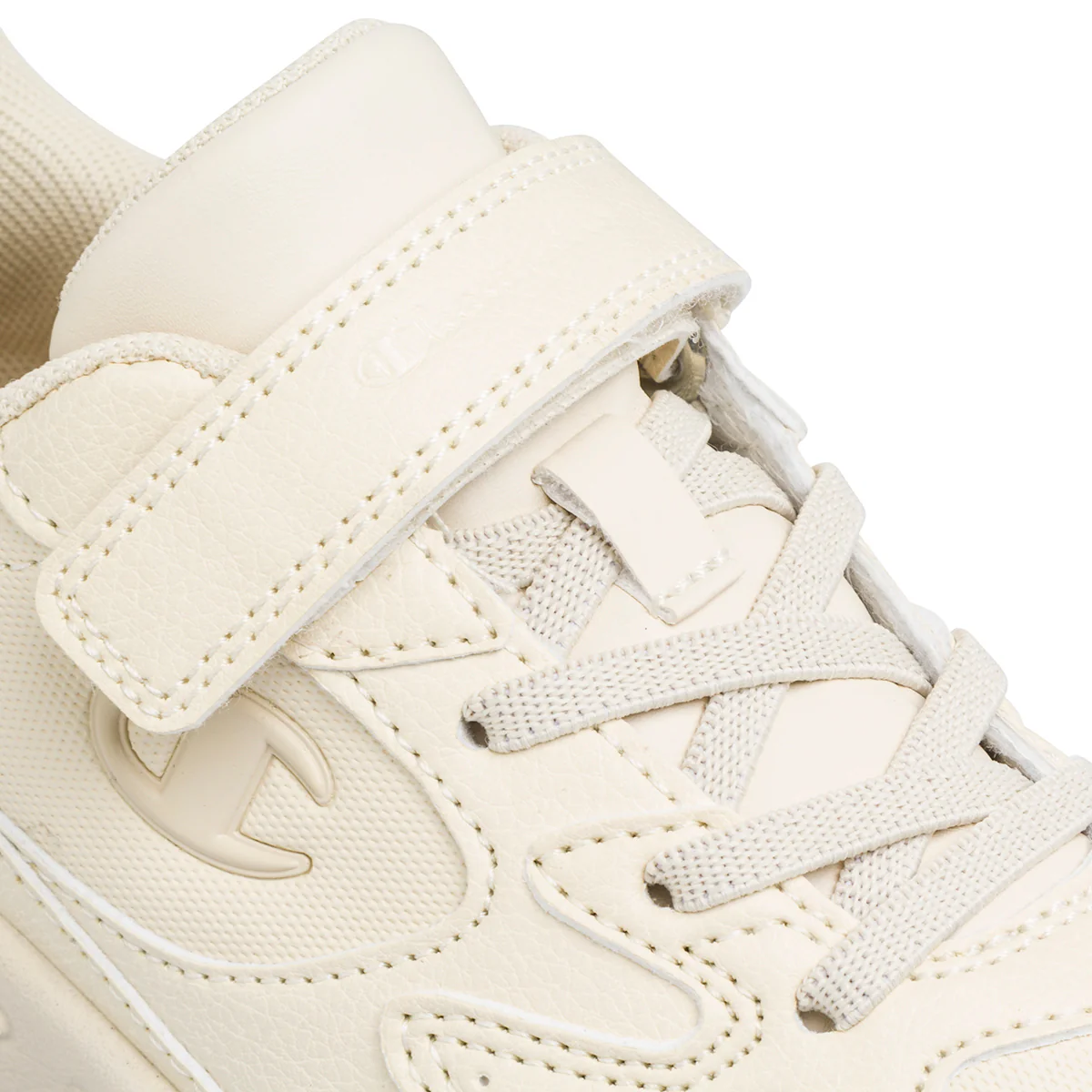 Sneakers beige da ragazza con logo Champion Countess G - Image 5