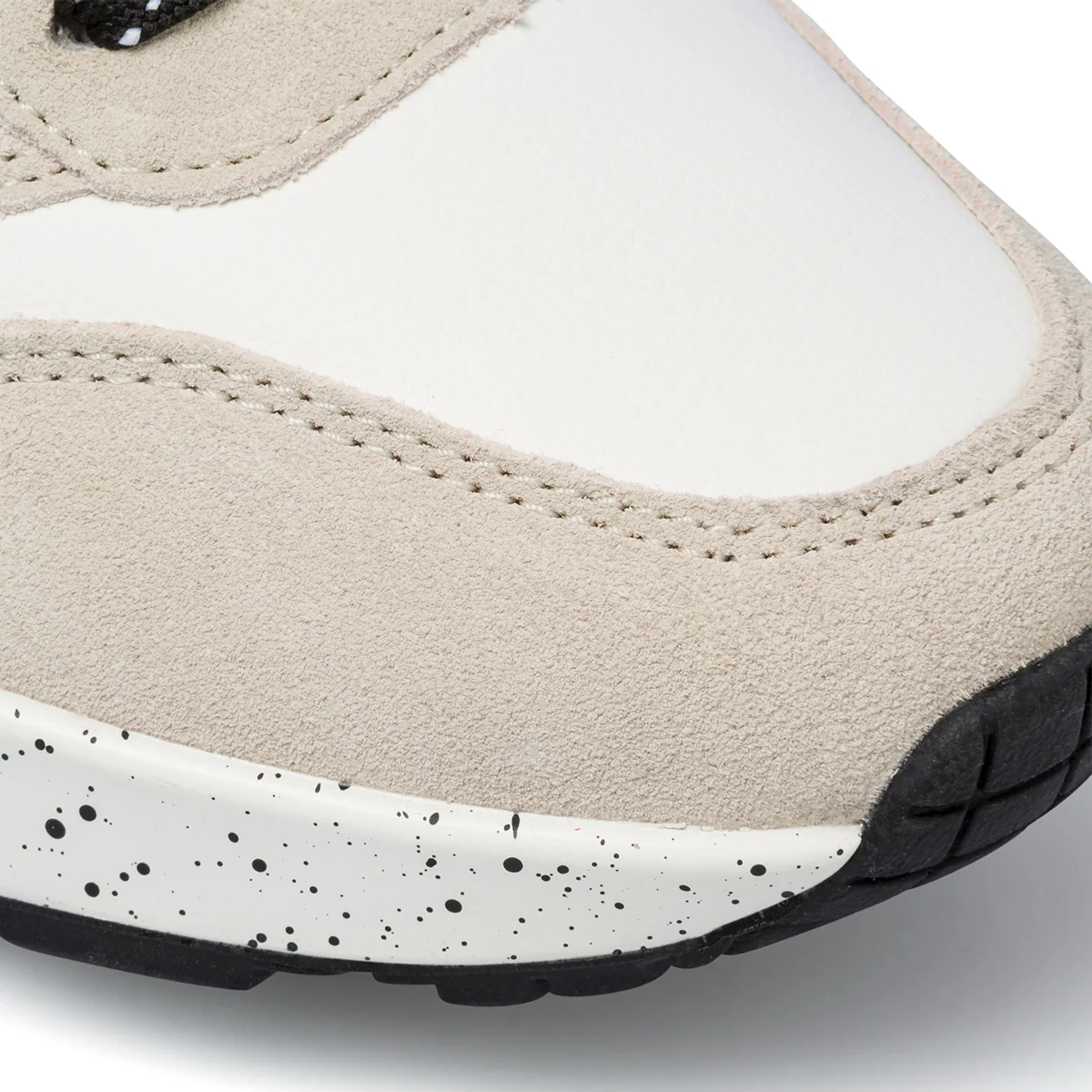 Sneakers beige da uomo con suola ad aria Skechers Uno - Draw 2 - Image 10