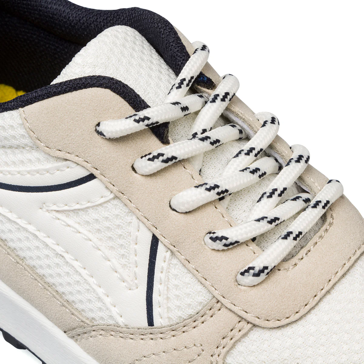 Sneakers beige e blu da ragazzo Space Boy - Image 7