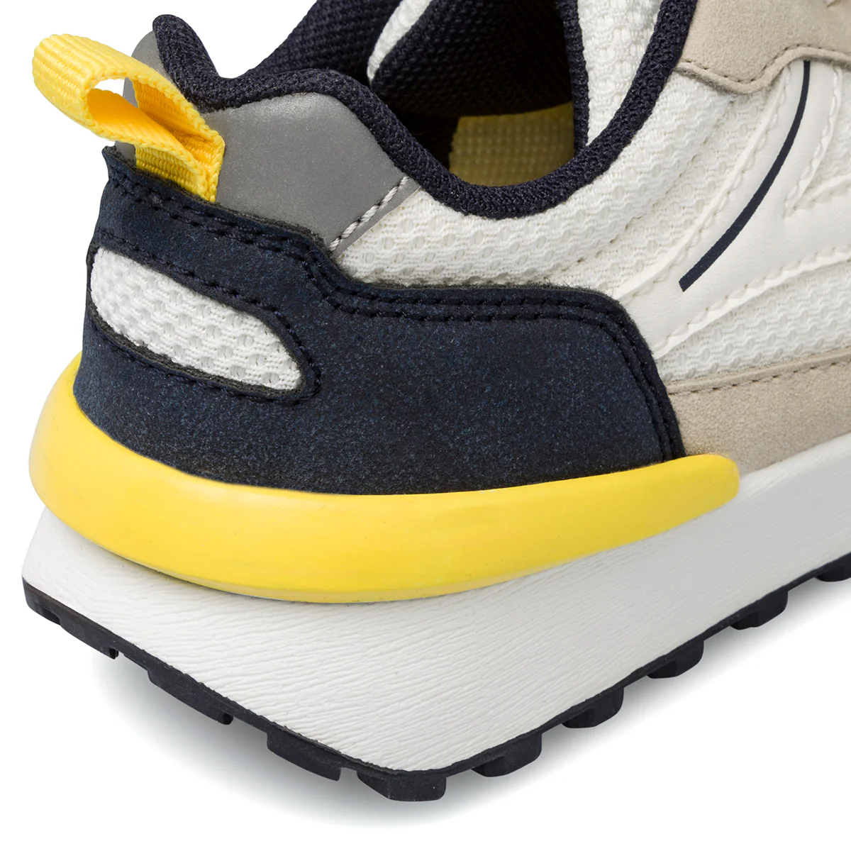 Sneakers beige e blu da ragazzo Space Boy - Image 8