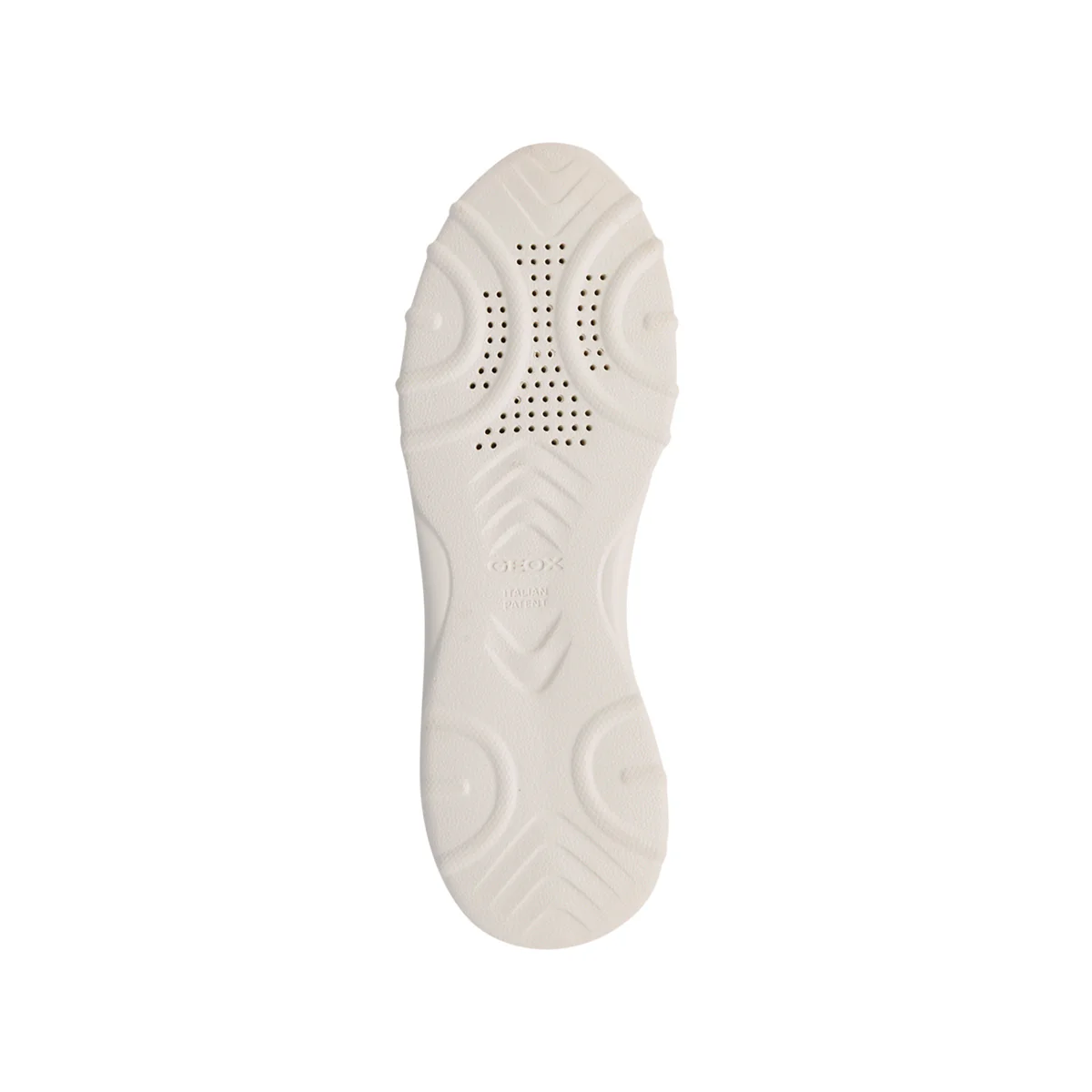 Sneakers beige glitterate da donna Geox Alleniee - Image 4