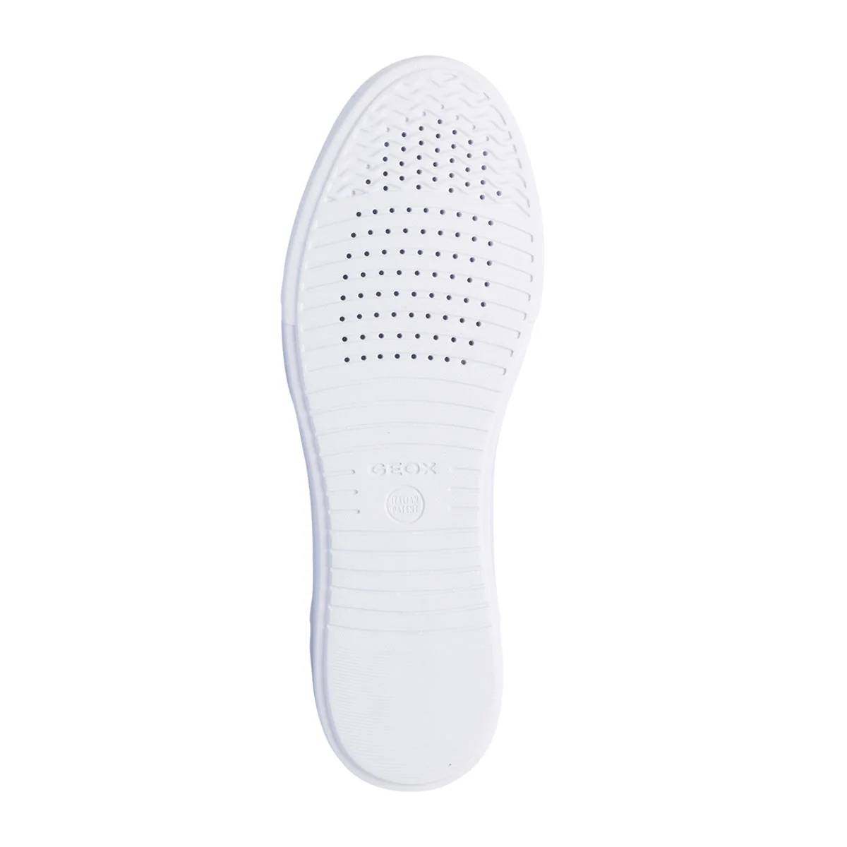 Sneakers beige in tela da uomo Geox Walee - Image 4