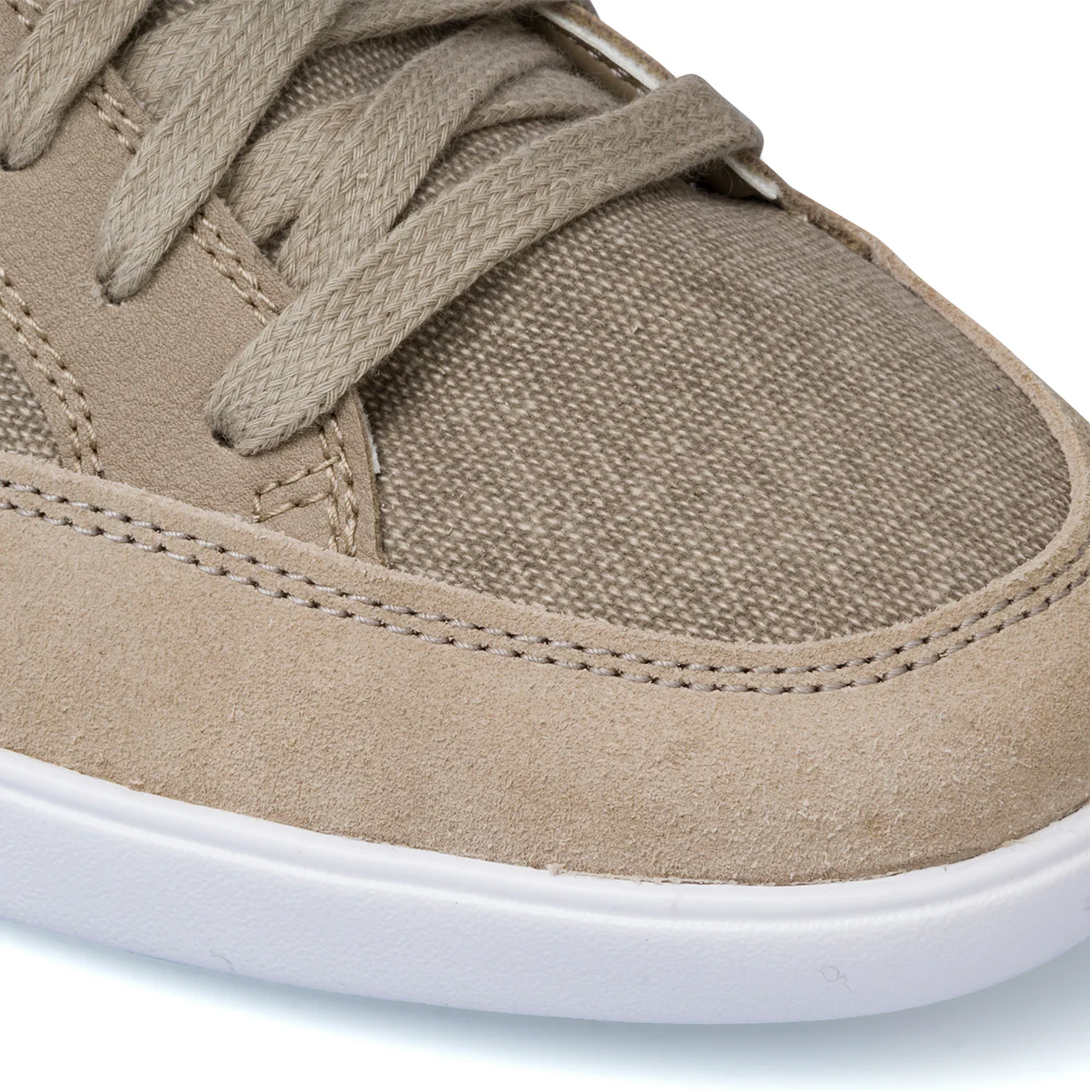 Sneakers beige in tela da uomo Geox Walee - Image 7