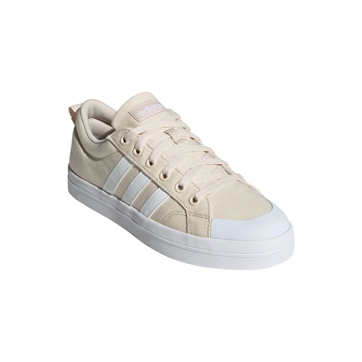 Sneakers beige in tessuto con intersuola Cloudfoam adidas Bravada - Image 2
