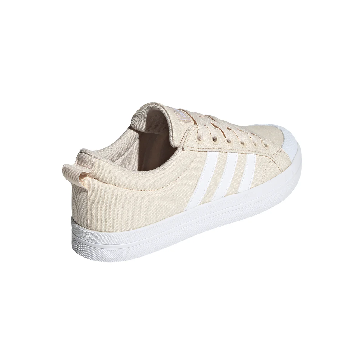 Sneakers beige in tessuto con intersuola Cloudfoam adidas Bravada - Image 3