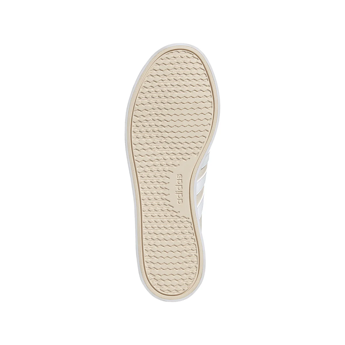 Sneakers beige in tessuto con intersuola Cloudfoam adidas Bravada - Image 5