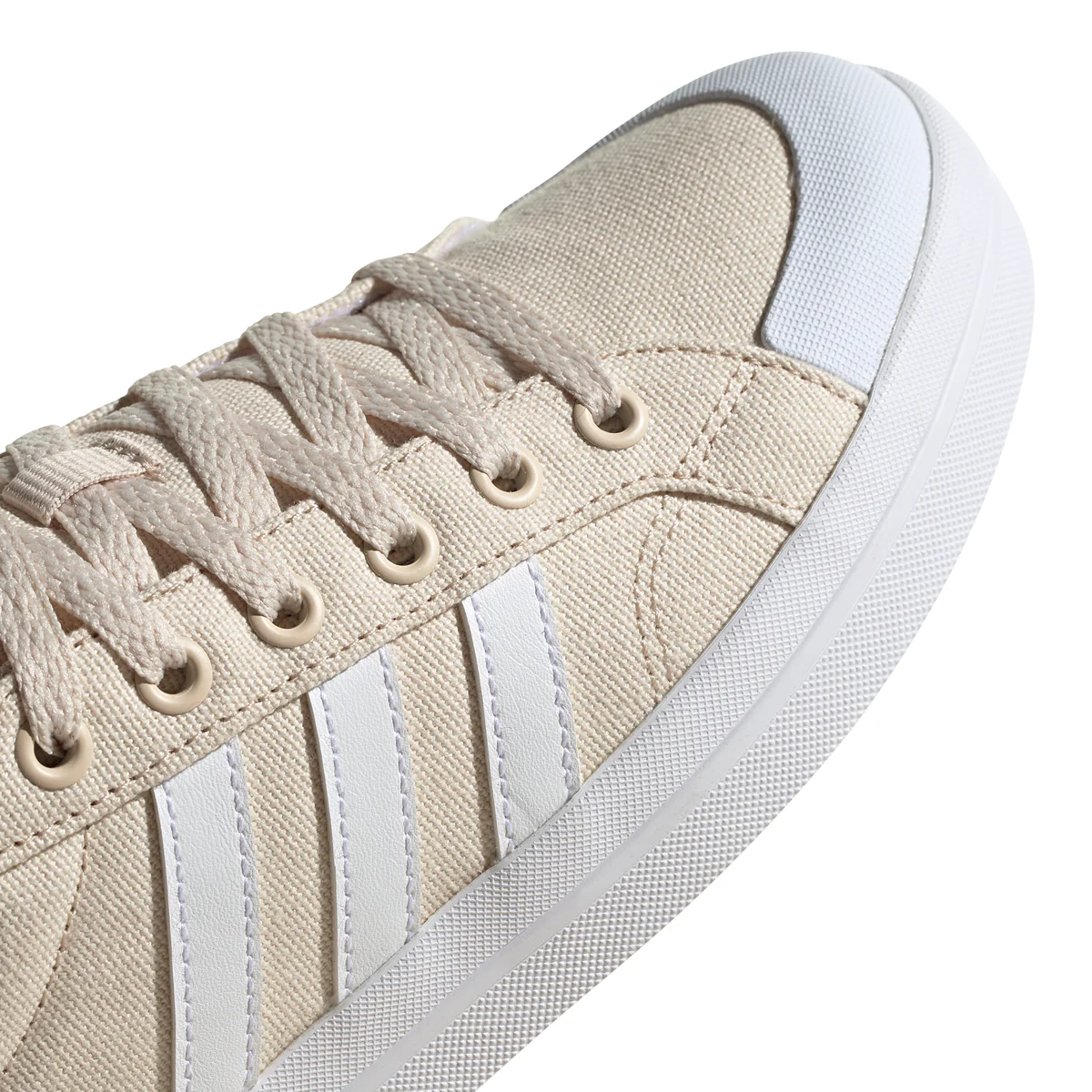 Sneakers beige in tessuto con intersuola Cloudfoam adidas Bravada - Image 6