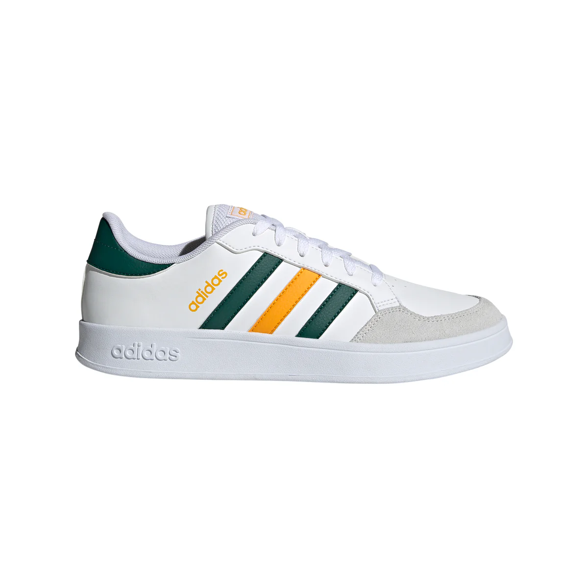 Sneakers bianche adidas Breaknet