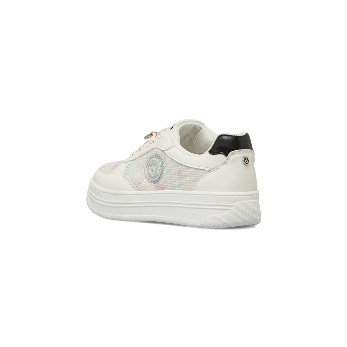 Sneakers Bianche Bambina con dettagli iridescenti Dimensione Danza - Image 3