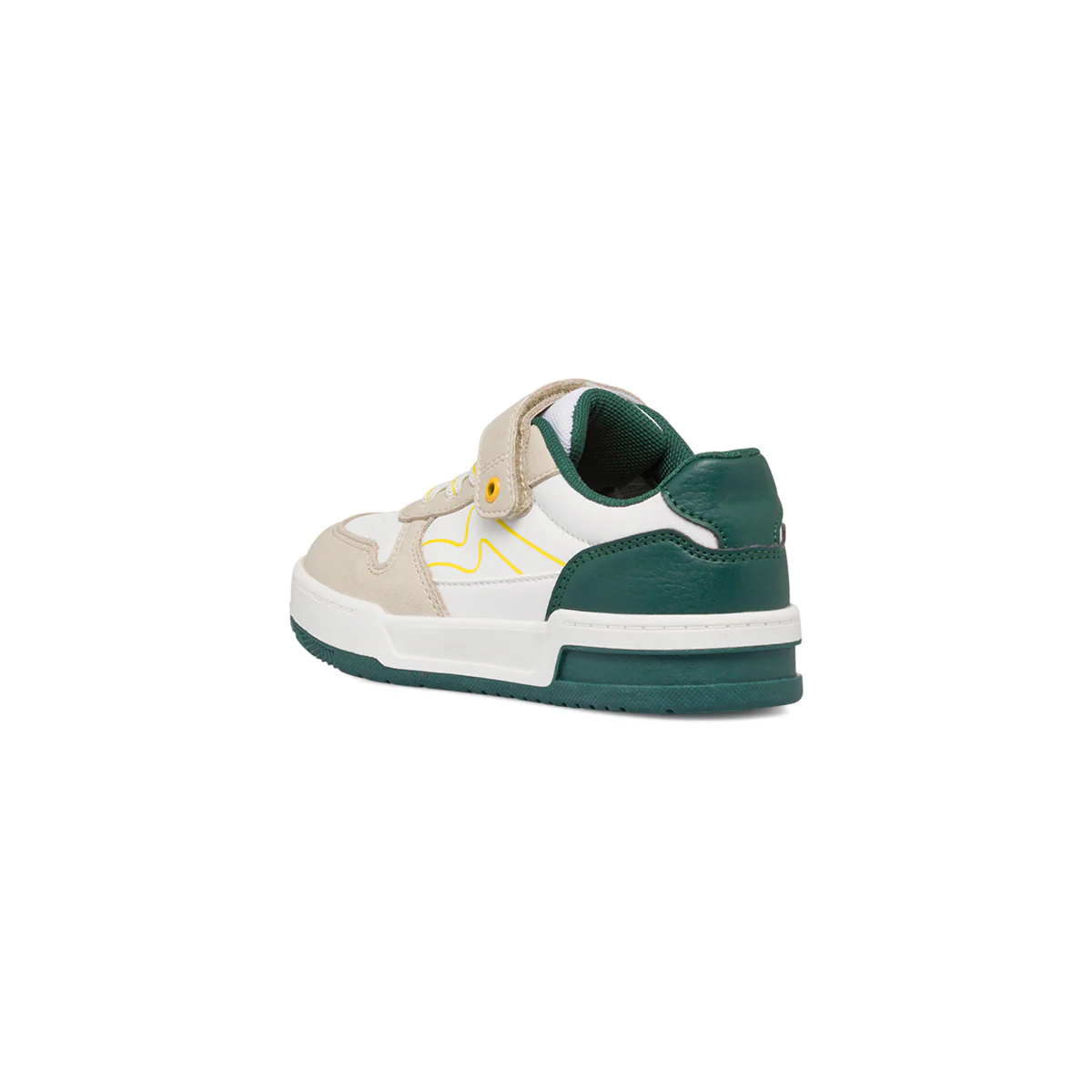 Sneakers bianche, beige e verdi da ragazzo Space Boy - Image 3