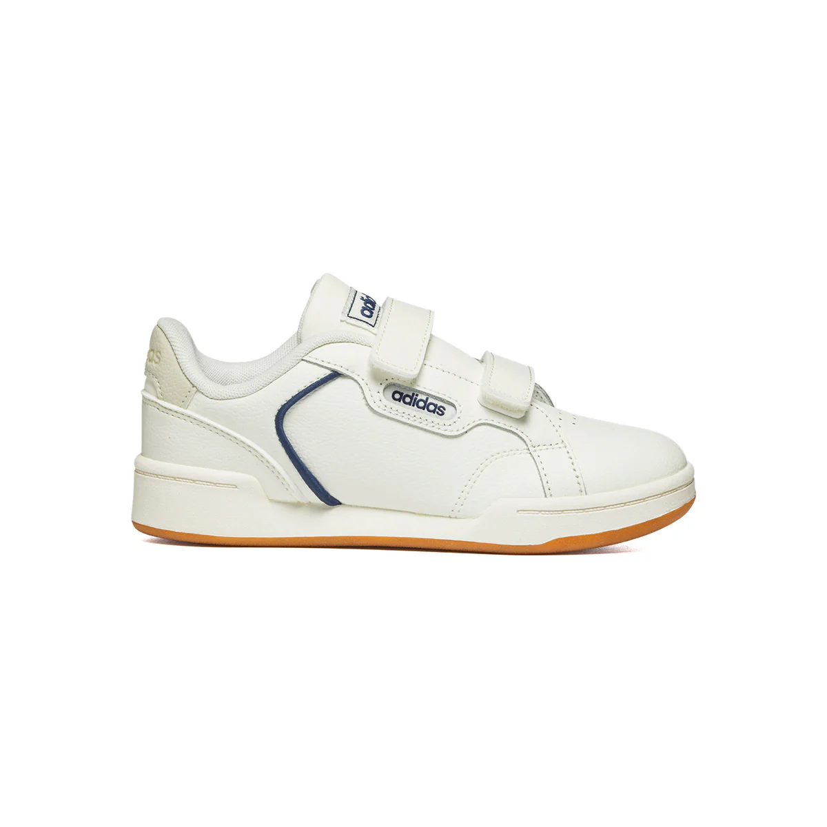 Sneakers bianche con chiusure in velcro adidas Roguera C