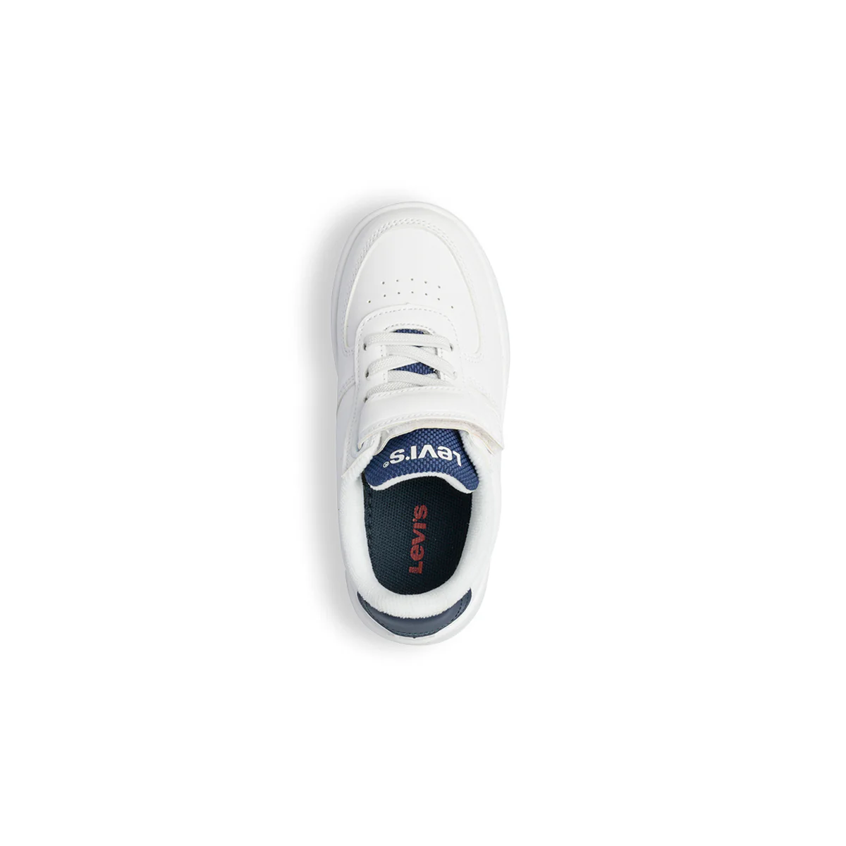 Sneakers bianche con dettagli blu Levi's New Union Mini - Image 8