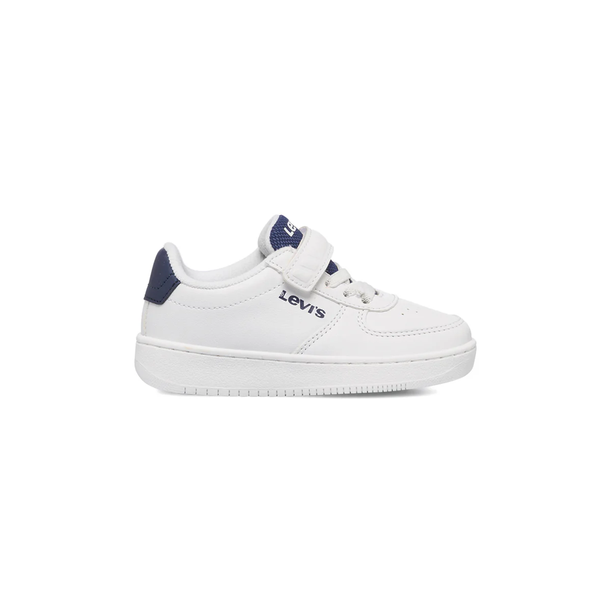 Sneakers bianche con dettagli blu Levi's New Union Mini - Image 6