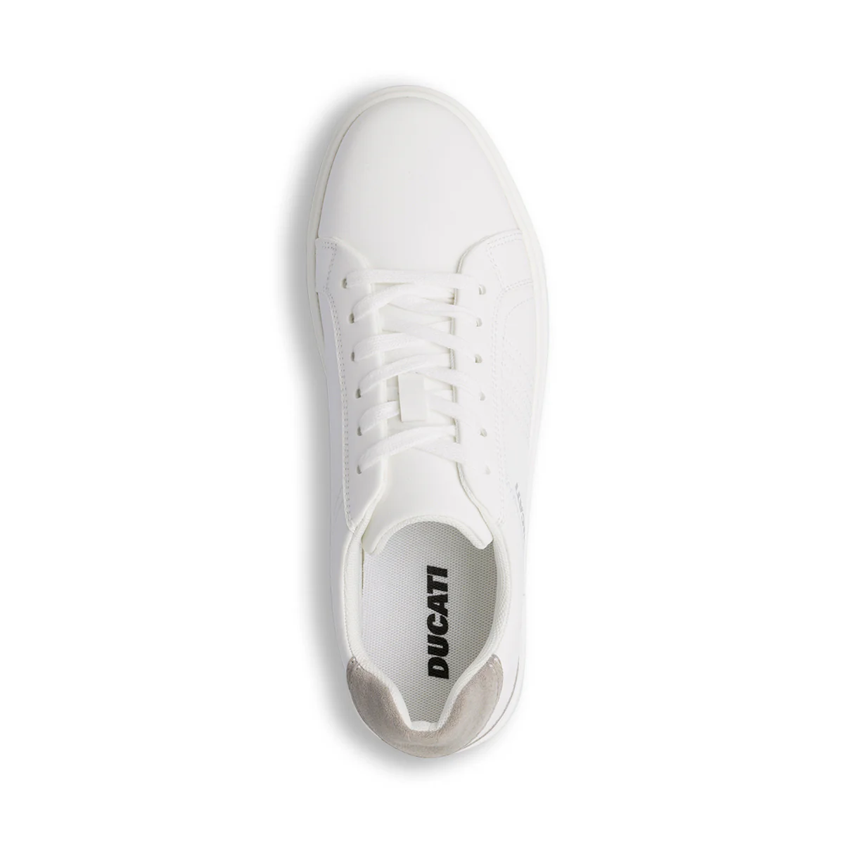 Sneakers bianche con dettagli grigi da Uomo Ducati - Image 7