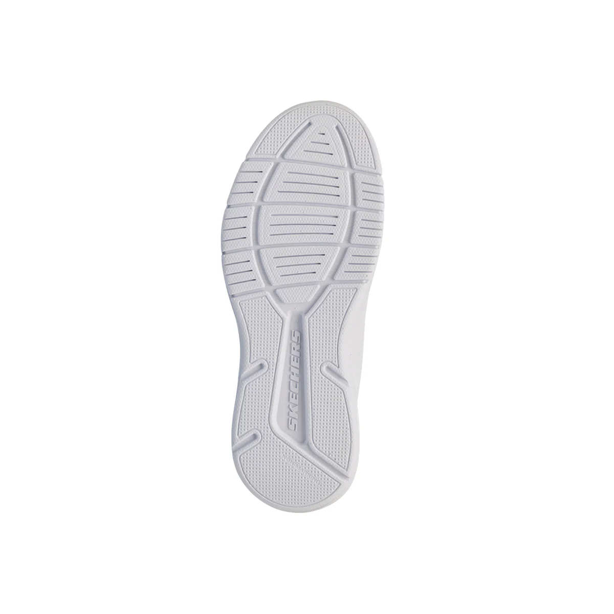 Sneakers bianche con dettagli lilla da bambina Microspec Advance Skechers - Image 6