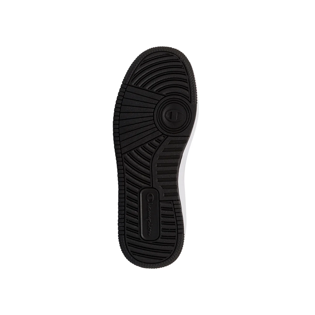 Sneakers bianche con dettagli neri e gialli da ragazzo Champion GS Low - Image 6