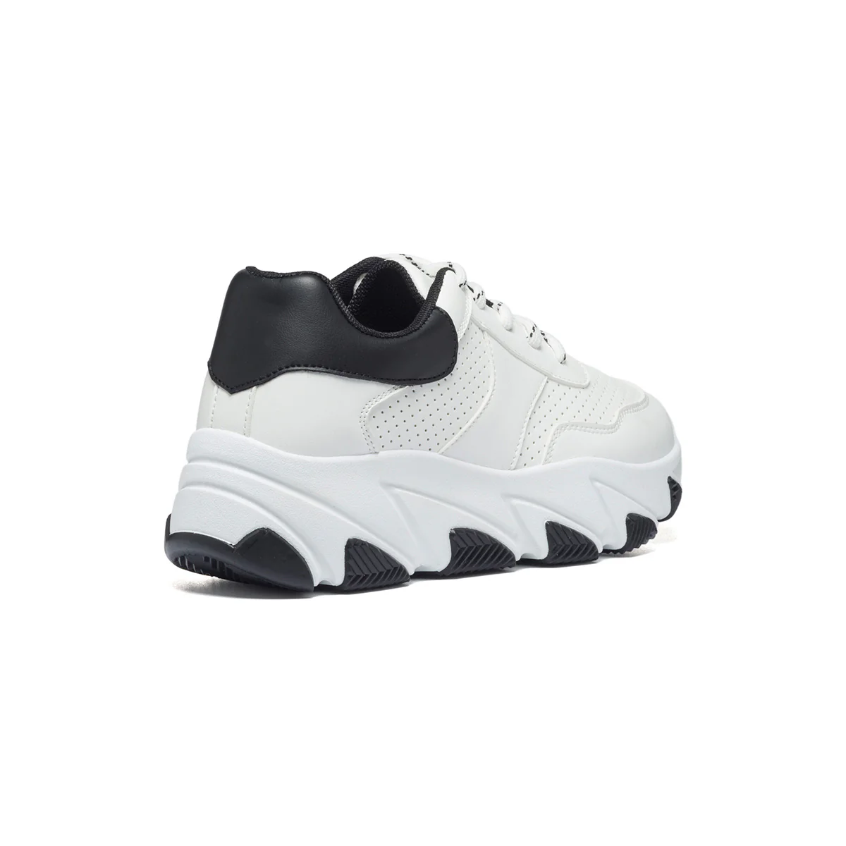 Sneakers bianche con dettagli traforati Lora Ferres - Image 3