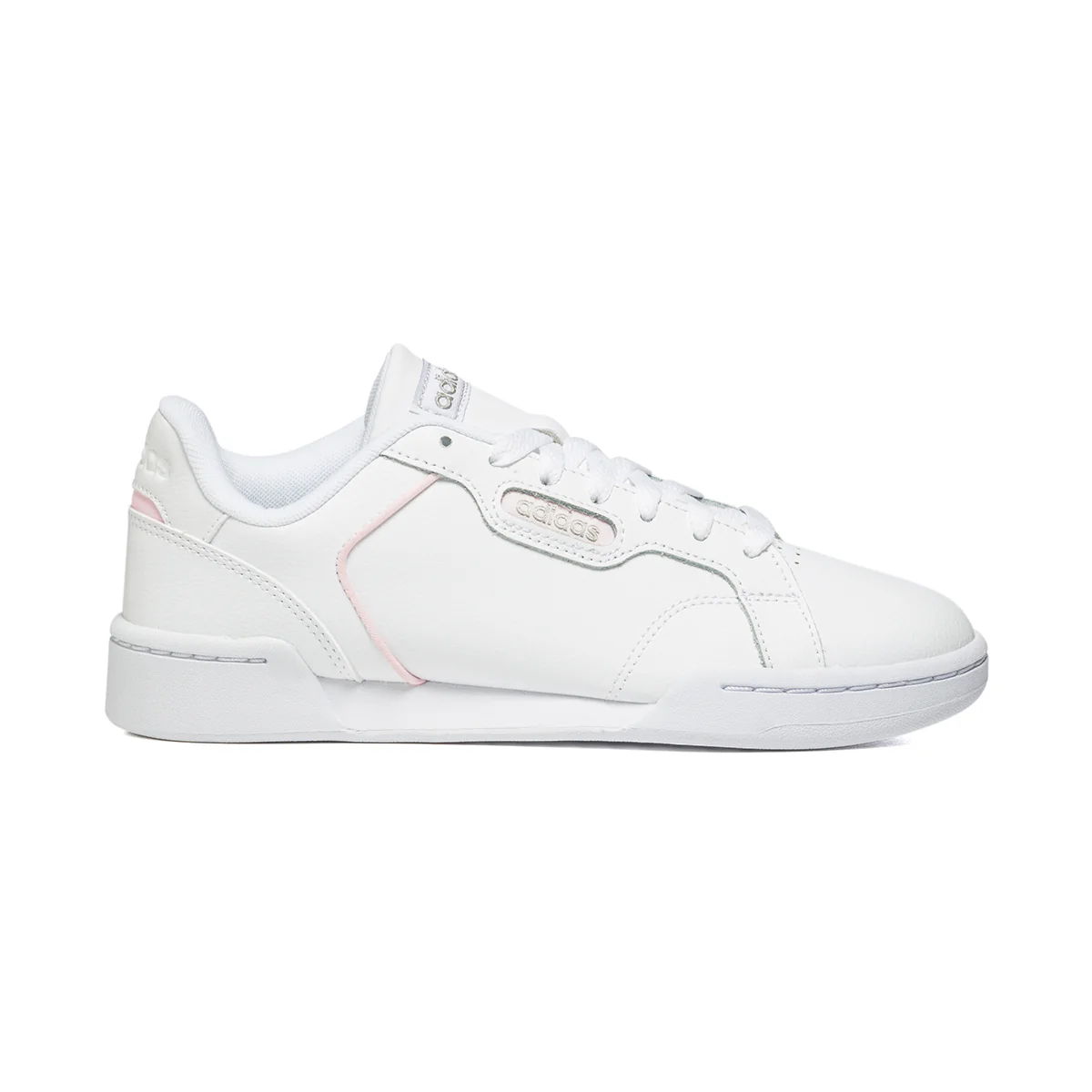 Sneakers bianche con dettagli rosa adidas Roguera