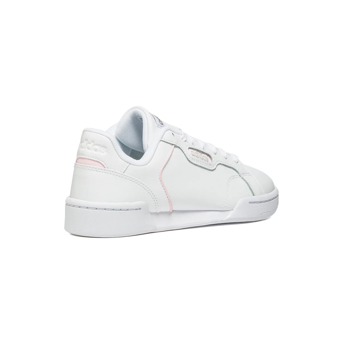 Sneakers bianche con dettagli rosa adidas Roguera - Image 3
