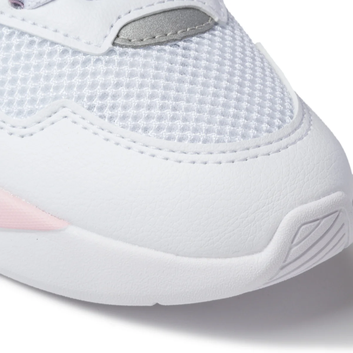 Sneakers bianche con dettagli rosa e argento Puma X-Ray Lite Ac Ps - Image 5