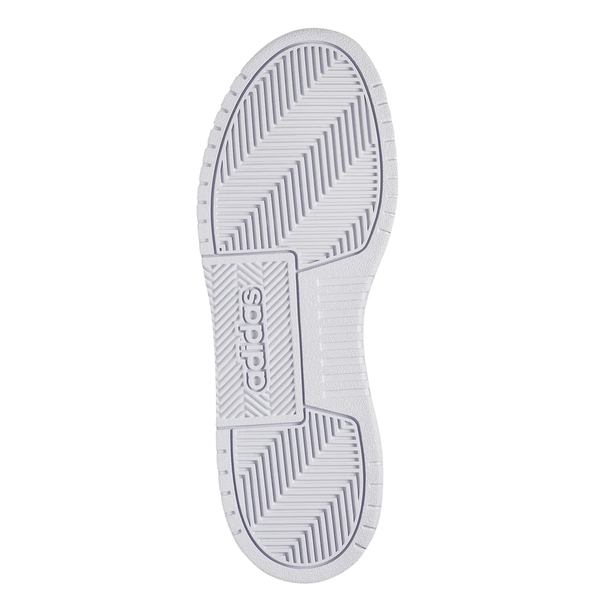 Sneakers bianche con dettagli traforati adidas Entrap - Image 4