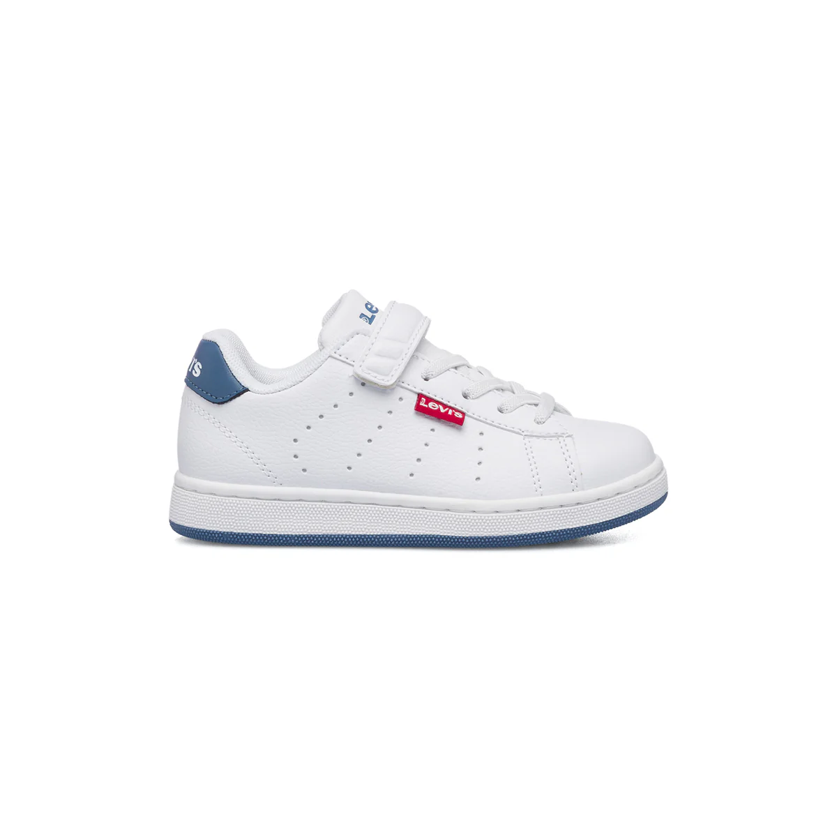 Sneakers bianche con dettagli traforati Levi's Avenue Mini