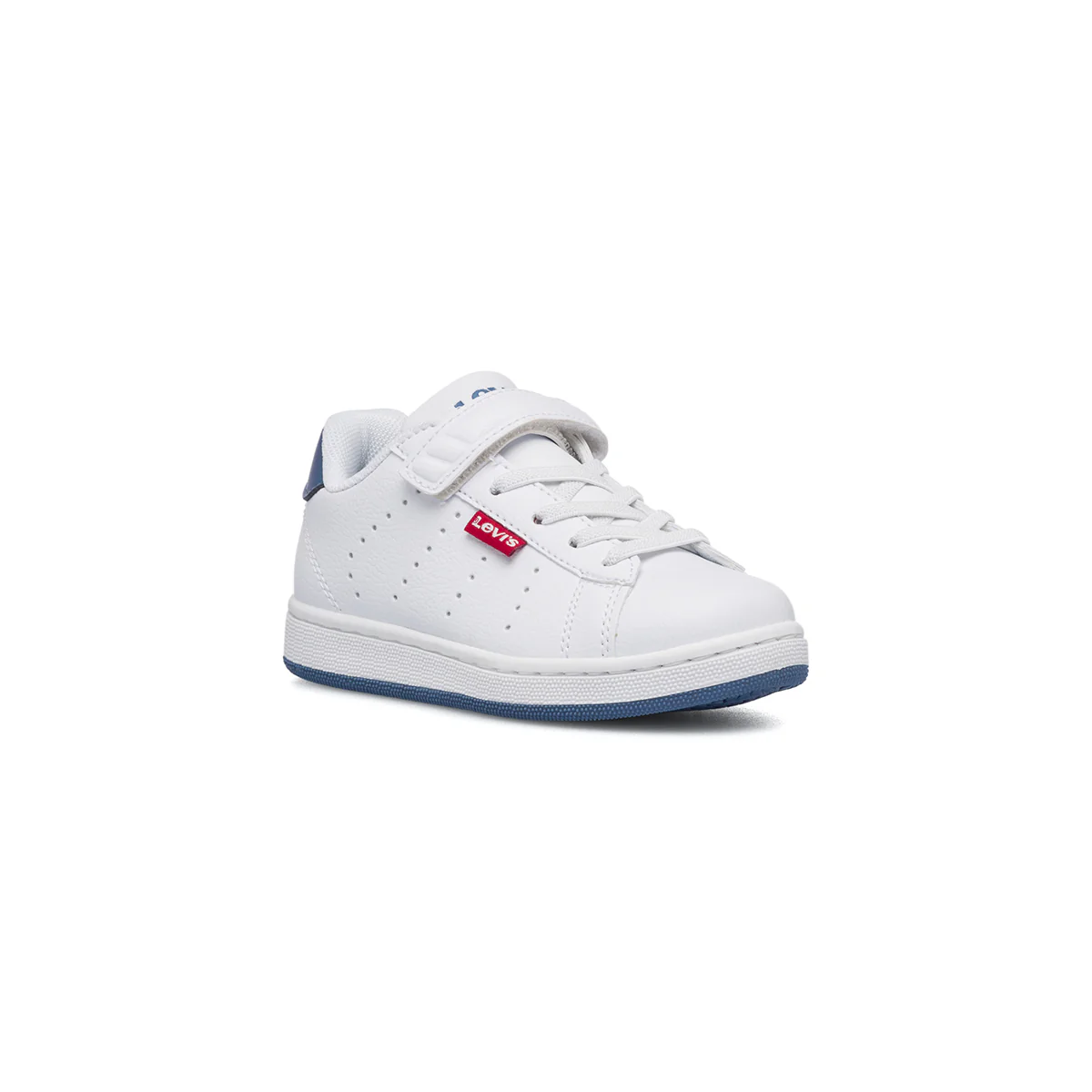 Sneakers bianche con dettagli traforati Levi's Avenue Mini - Image 2