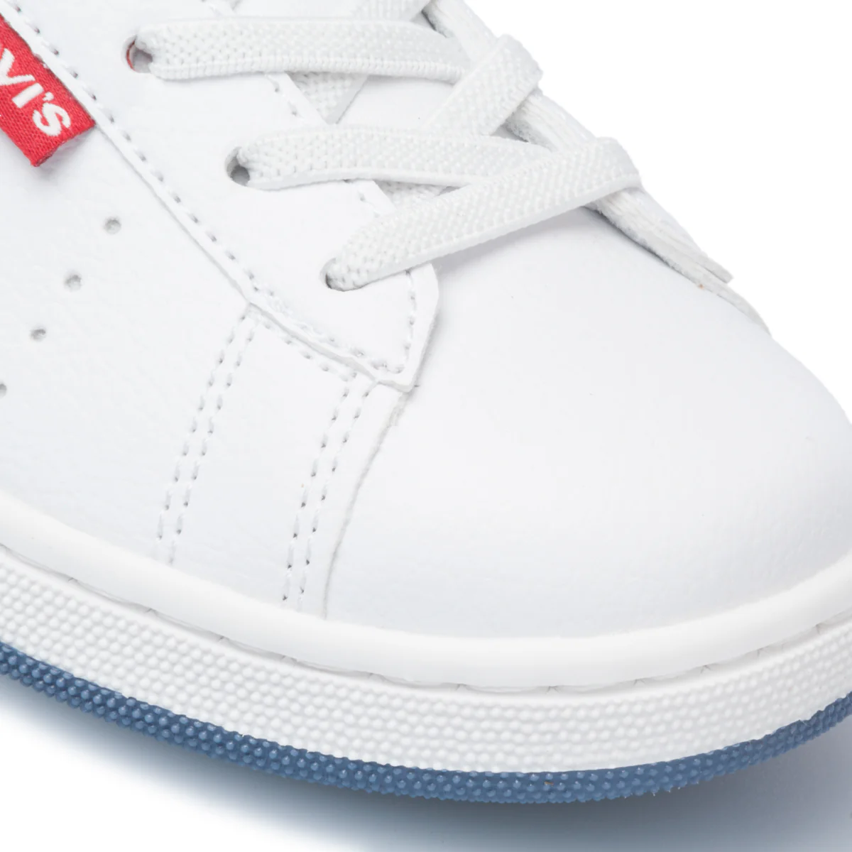 Sneakers bianche con dettagli traforati Levi's Avenue Mini - Image 5