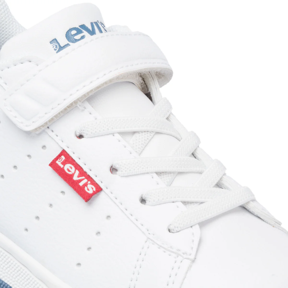 Sneakers bianche con dettagli traforati Levi's Avenue Mini - Image 6