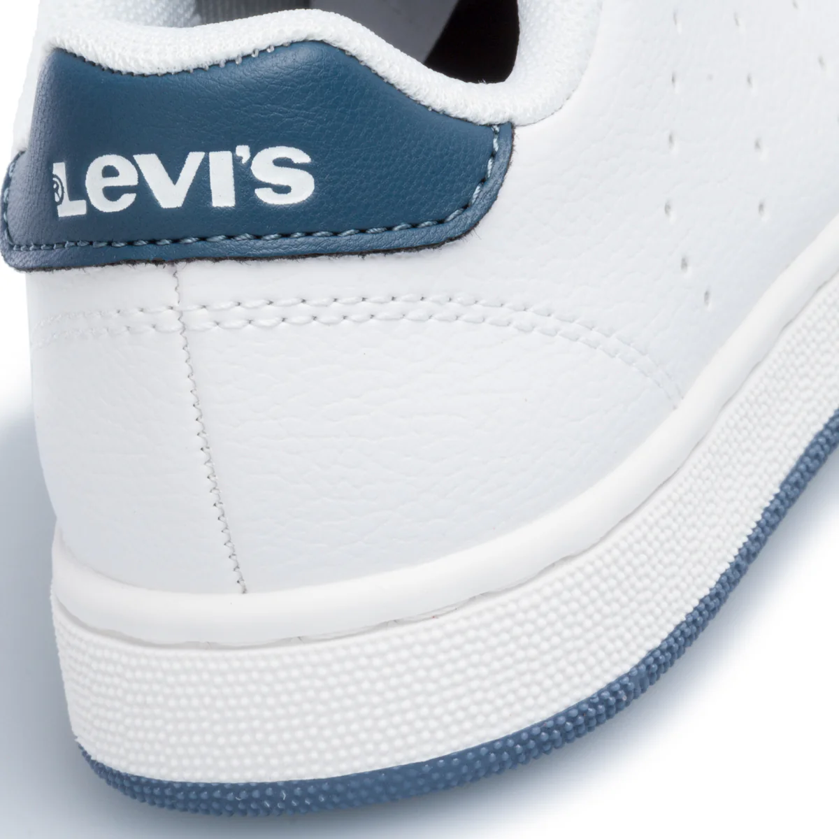 Sneakers bianche con dettagli traforati Levi's Avenue Mini - Image 7