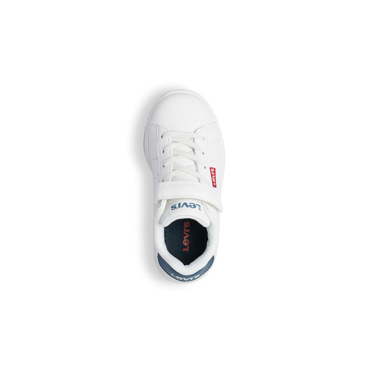 Sneakers bianche con dettagli traforati Levi's Avenue Mini - Image 8
