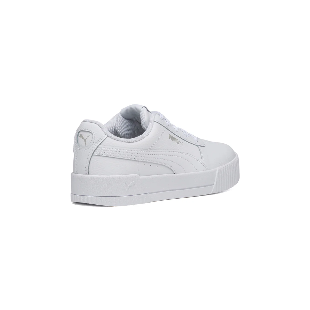 Sneakers bianche con dettagli traforati Puma Carina L Ps - Image 3