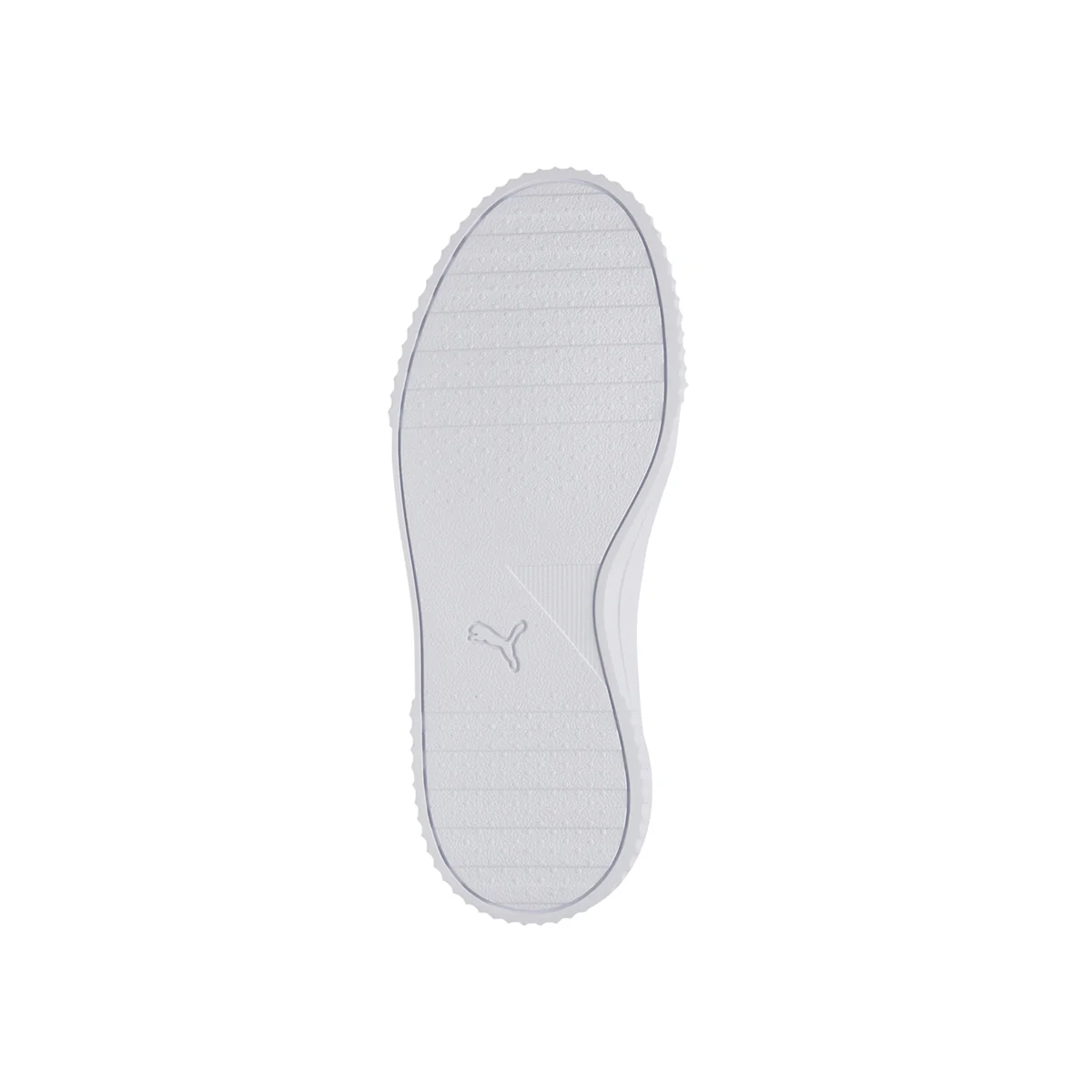 Sneakers bianche con dettagli traforati Puma Carina L Ps - Image 4