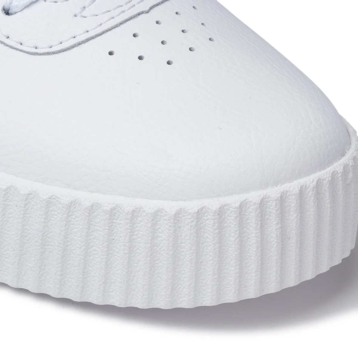 Sneakers bianche con dettagli traforati Puma Carina L Ps - Image 5